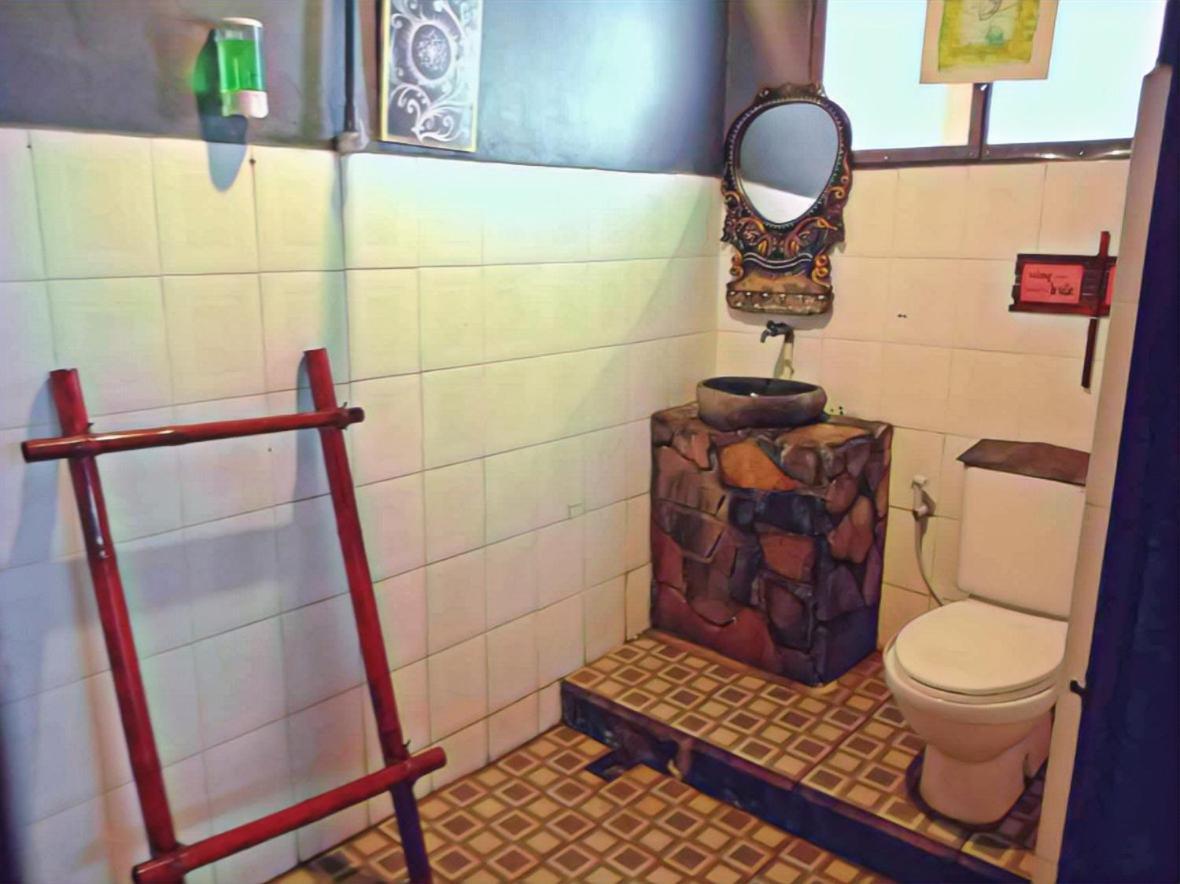 Bale Sasak Bungalow Quần đảo Gili Phòng bức ảnh