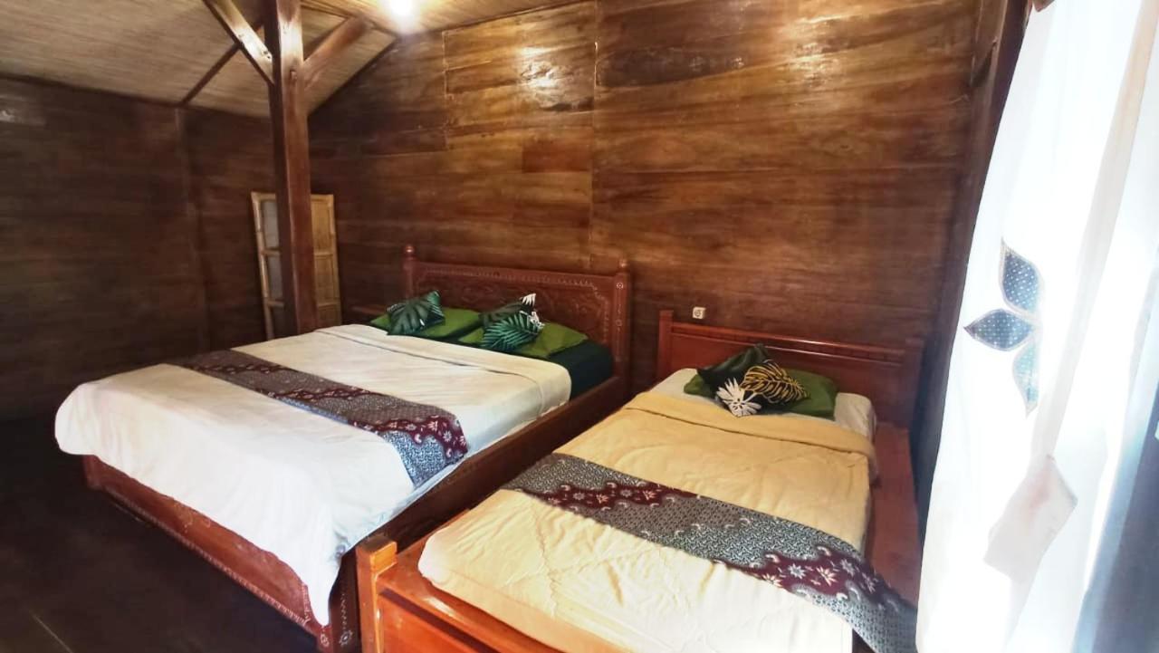 Bale Sasak Bungalow Quần đảo Gili Ngoại thất bức ảnh