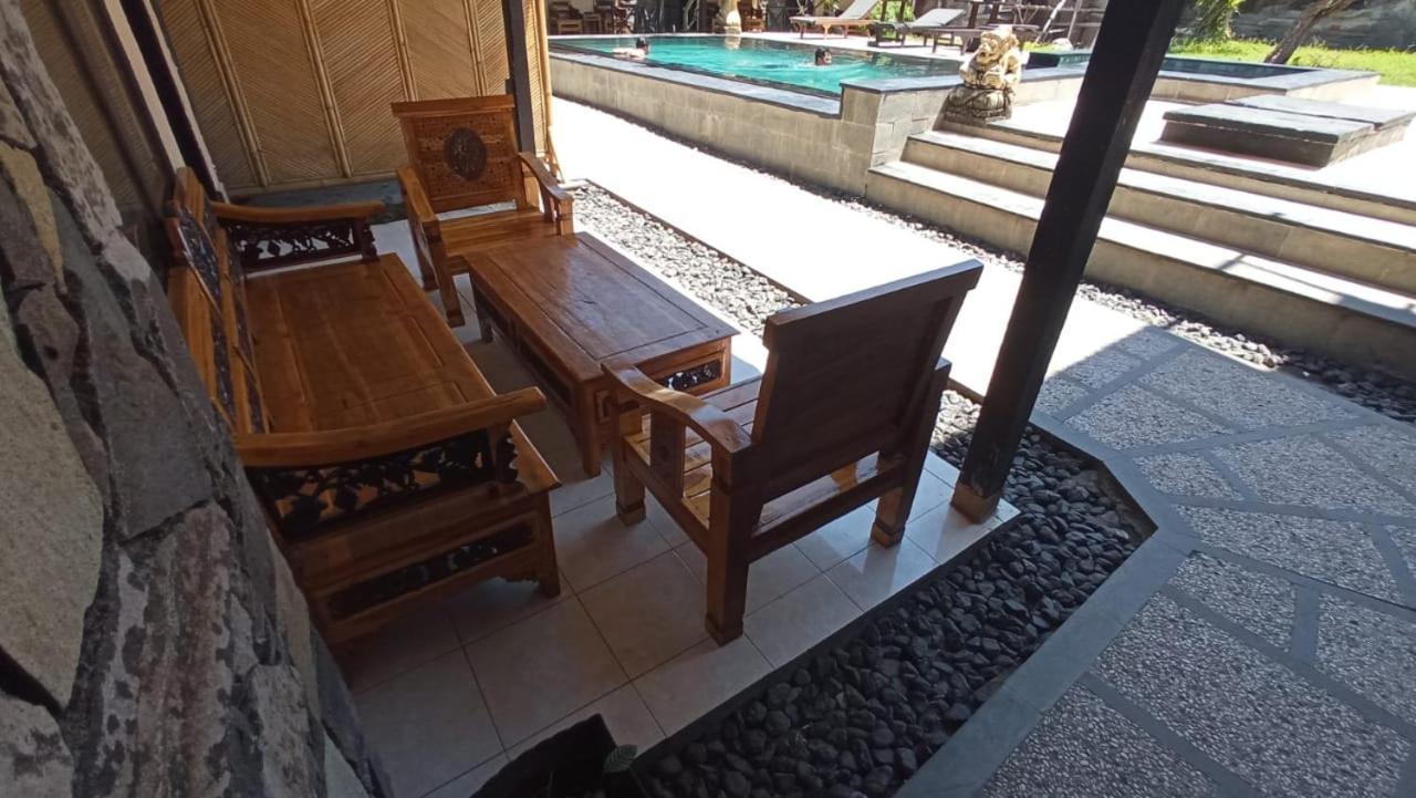 Bale Sasak Bungalow Quần đảo Gili Ngoại thất bức ảnh