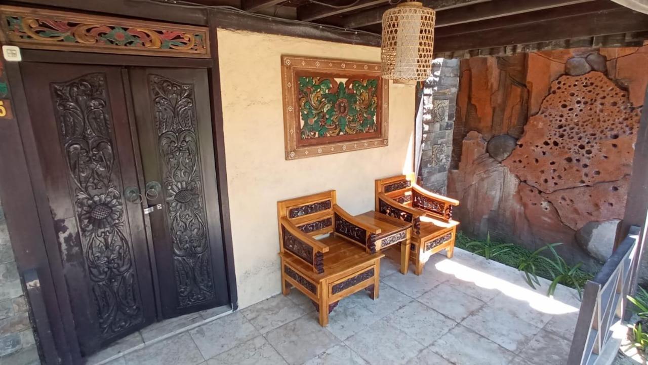 Bale Sasak Bungalow Quần đảo Gili Ngoại thất bức ảnh