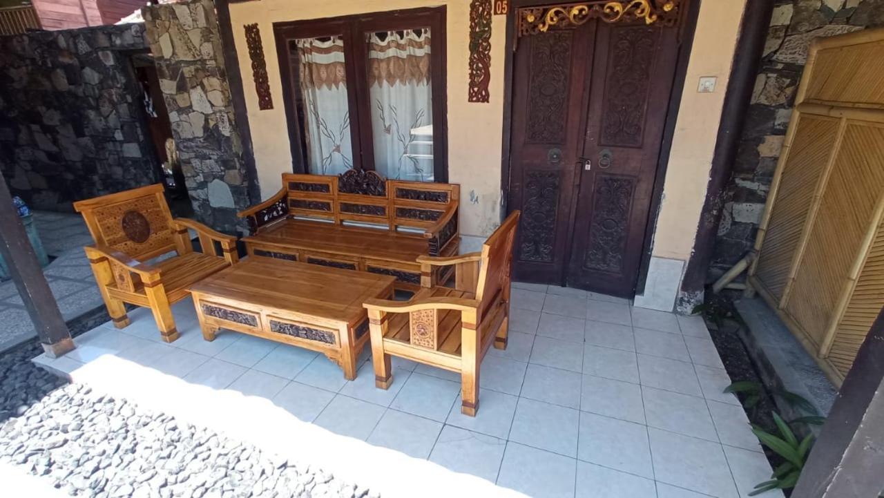 Bale Sasak Bungalow Quần đảo Gili Ngoại thất bức ảnh
