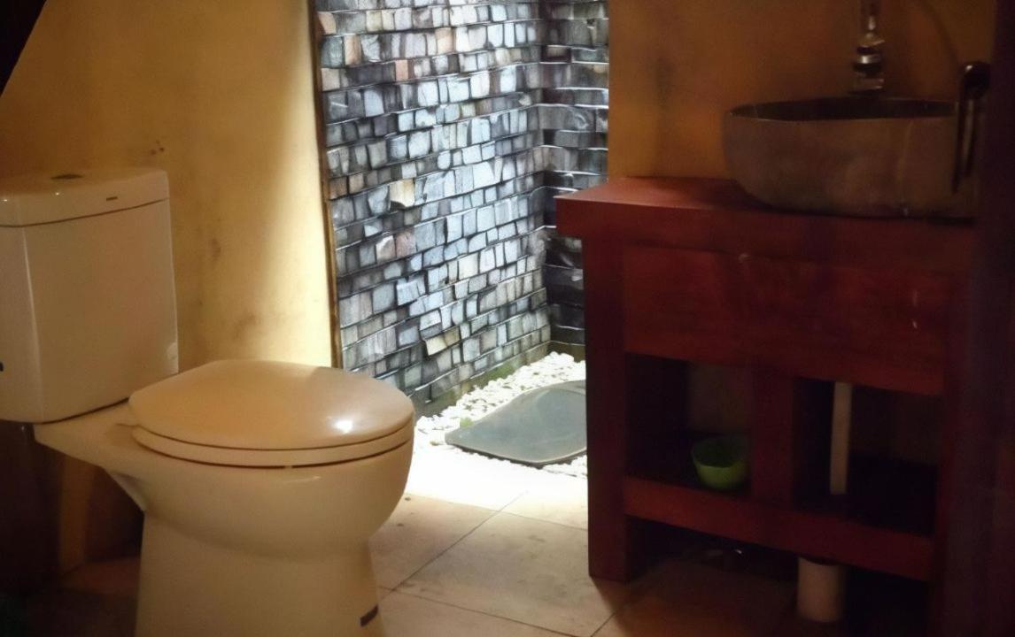 Bale Sasak Bungalow Quần đảo Gili Ngoại thất bức ảnh