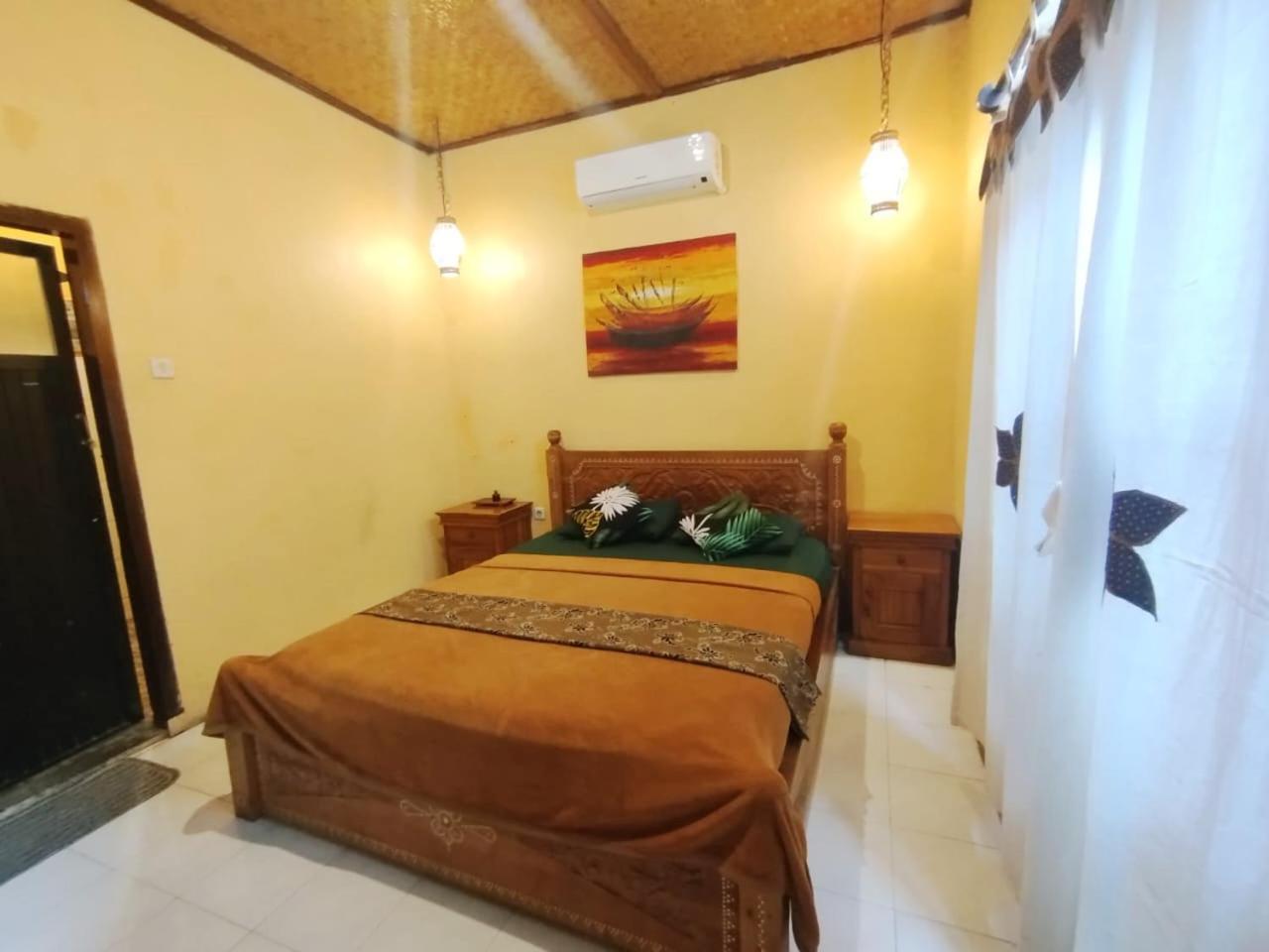 Bale Sasak Bungalow Quần đảo Gili Phòng bức ảnh